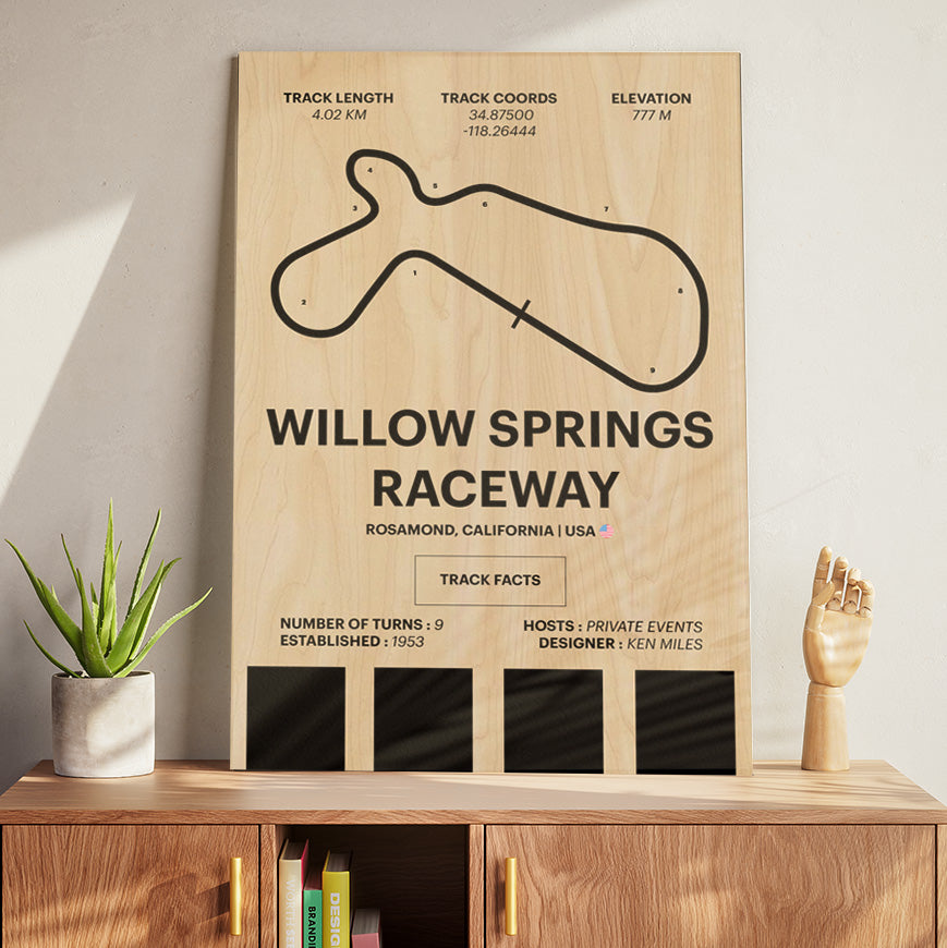 Willow Springs Raceway - Corsa Series - Wood