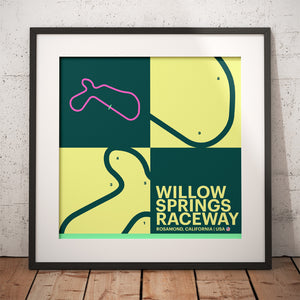 Willow Springs Raceway - Garagista Series