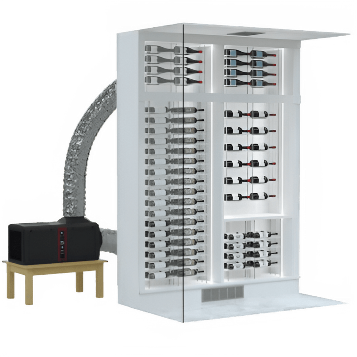 Wine Guardian D088WC Ducted Wine Cooling Unit Water Cooled - 60 HZ - 99H0256-21