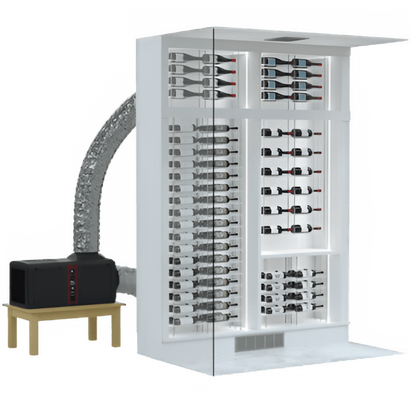 Wine Guardian D025WC Ducted Water Cooled Wine Cooling Unit - 60 HZ - 99H0254-21