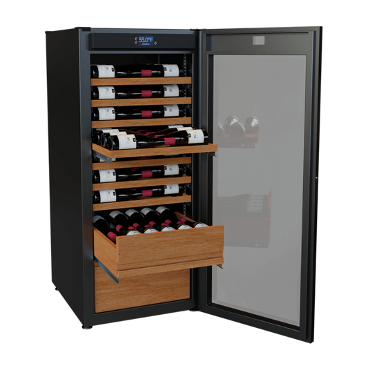 Wine Guardian Luxury Ultimate Storage Single Zone Wine Coolers - 99H0411-05