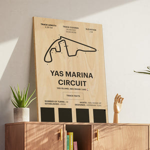 Yas Marina Circuit - Corsa Series - Wood