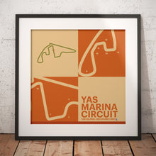 Load image into Gallery viewer, Yas Marina Circuit - Garagista Series
